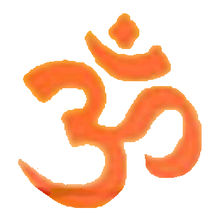 Lotus–tegn på hindi.